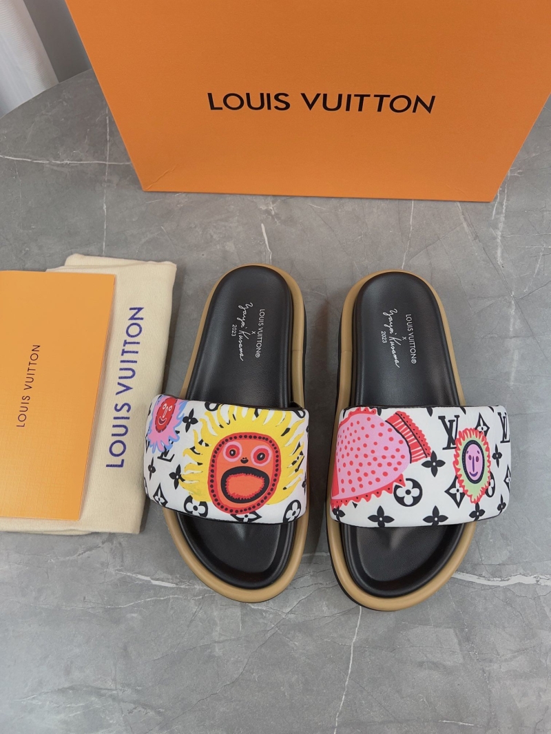 LV Slippers